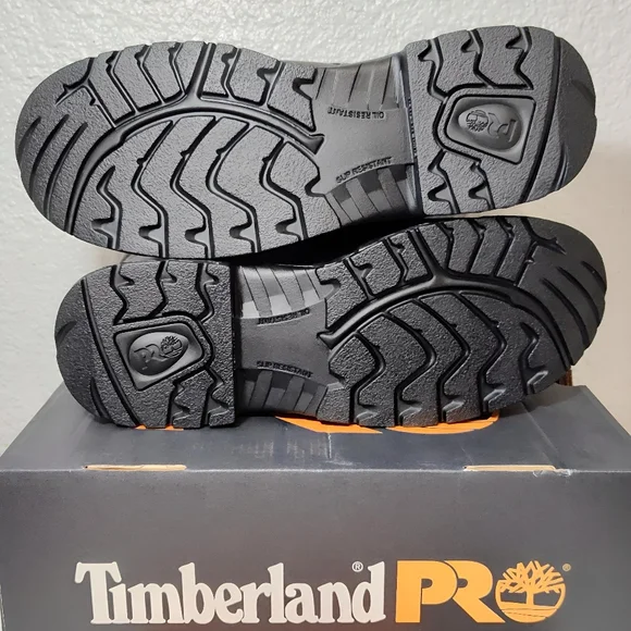 Timberland PRO TiTAN 6" Alloy Safety Toe EH MEN'S Size 10M TB026064 - Picture 8 of 11